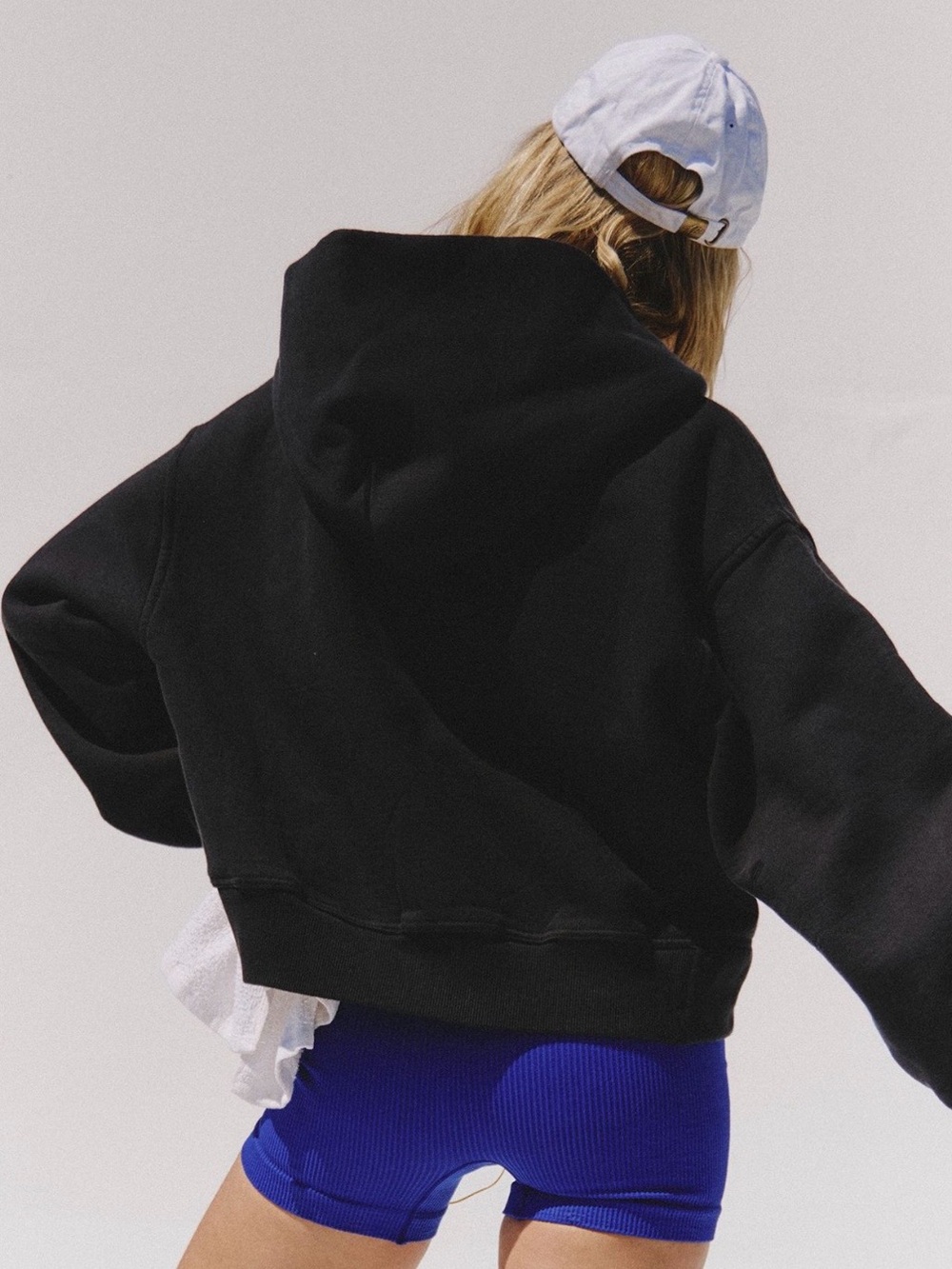 FP Movement - A Cut Above Zip Up Hoodie Small